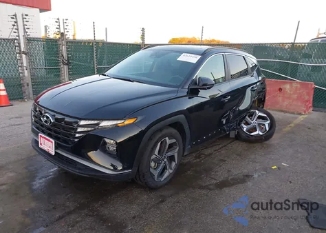 2024 Hyundai Tucson Sel from USA, damaged, VIN 5NMJFCDEXRH414510